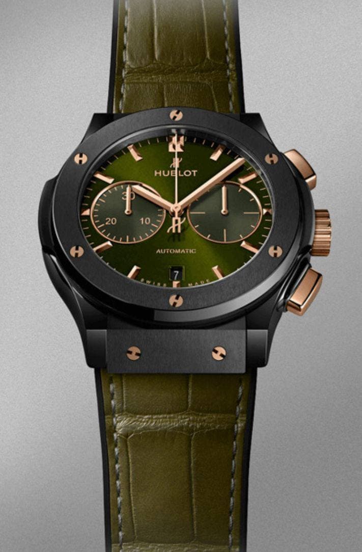 Керамика в часах: материал, который не стареет